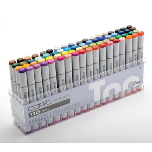 Copic sketch marker set - copic,