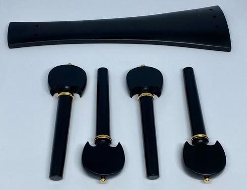Baroque style cello ebony - baroque,