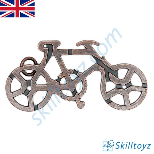 Skilltoyz cast metal puzzle - cast,