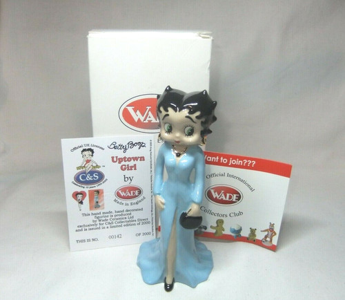 Wade betty boop figurine - betty,