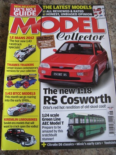 Model collector sep 2012 - model,