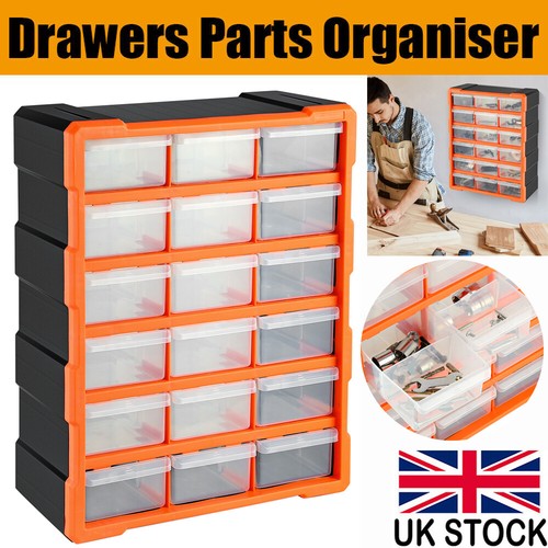 Multi drawer parts storage - multi,