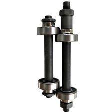 108/145mm Bike Bicycle Hub Front And Rear Axle Steel Wheel Hub Spindle Shaft UK