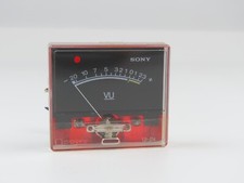 *SONY TC-645* VU Meter Reel to