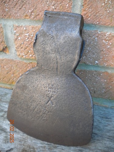 Old axe head gilpin - old,