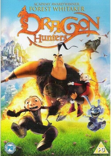 Dragon hunters dvd - dragon,
