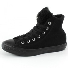 CONVERSE CHUCK TAYLOR HI BLACK