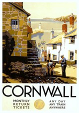 Vintage Railway Poster