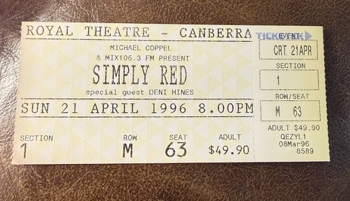 Simply red rare concert - simply,
