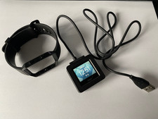 Fitbit Blaze Smart Fitness Tracker Watch - Black with Strap and charger