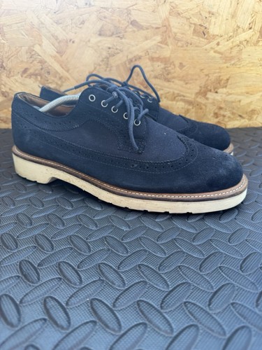 Martens 3989 suade brogue - suade,