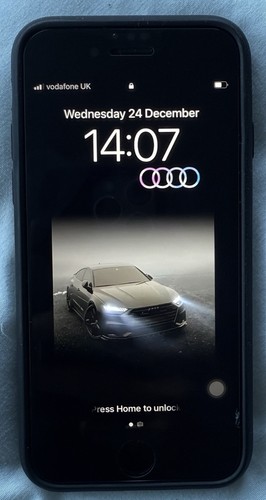 Apple iphone 256gb black - ,