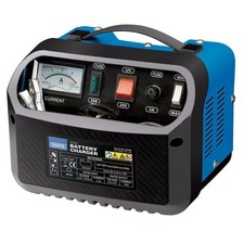 Draper 12/24V Battery Charger