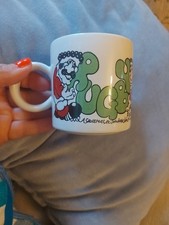 Groggs vintage Welsh rugby mug