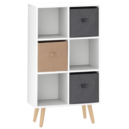 Homcom freestanding cube - 6,