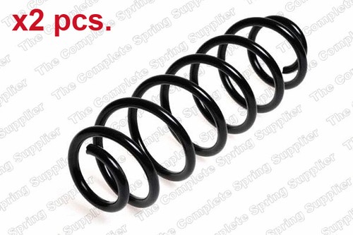 Pcs rear coil springs set - pcs,