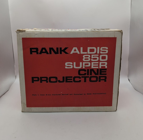 Vintage rank aldis 850 super - rank,