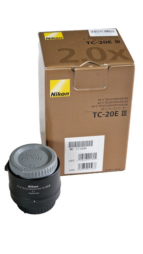 Nikon 20e iii af - tc-20e, 2x