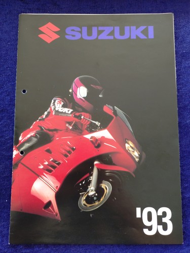 1993 suzuki 600r gsx r - suzuki, rf
