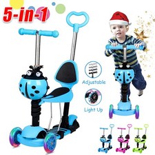 5 in 1 Kids Scooter Adjustable