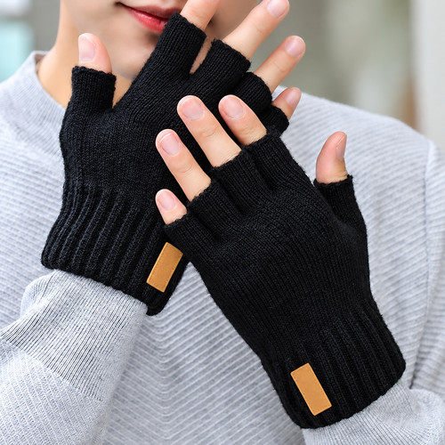 Thermal fingerless gloves - thermal,