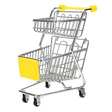 Simulation shopping cart toy - ,