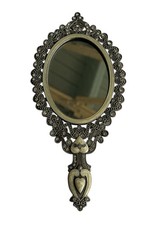 Vintage-style Silver Tone