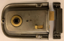 Vintage Rim Lock very nice and