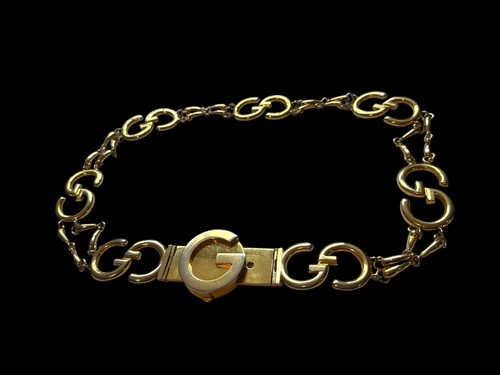 Vtg 1970s gucci gold - gucci,