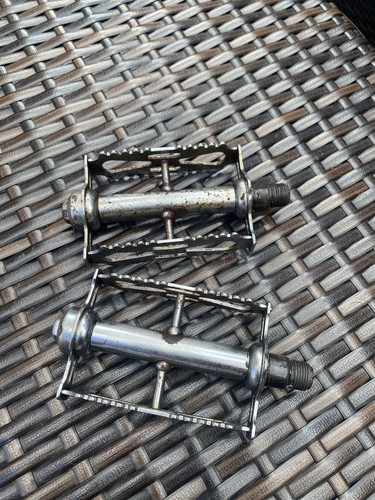 Vintage pedals rat trap made - trap,