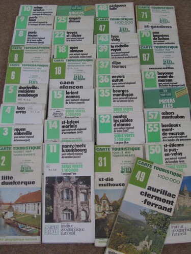 France ign road maps - ign,