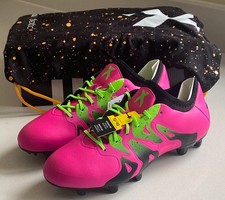 2015 ADIDAS X 15.1 FG FOOTBALL BOOTS SOCCER PREDATOR MERCURIAL BNIB VTG UK 10