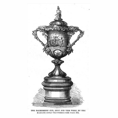 The palmerston cup - cup, shot