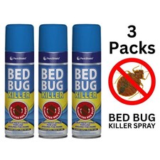 3 x Bed Bug Killer Spray