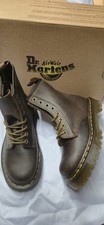 Dr Martens 1460 Bex Crazy Horse Real Leather Lace Up Boots  Size 3.