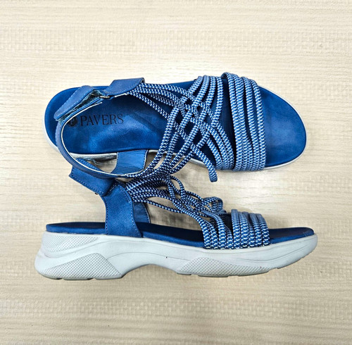 Pavers women blue strappy - women’s,