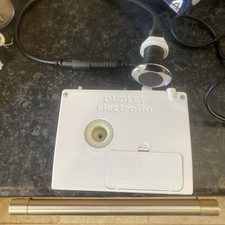 THOMAS DUDLEY VANTAGE ELECTROFLO SINGLE/DUAL FLUSH CONTROL BOX & SENSOR & POWER 