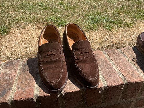 Loake compton men - compton, dark