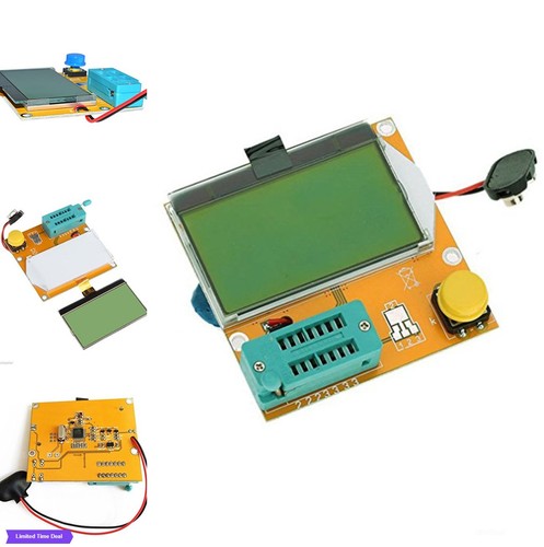 Transistor tester lcr meter - transistor,