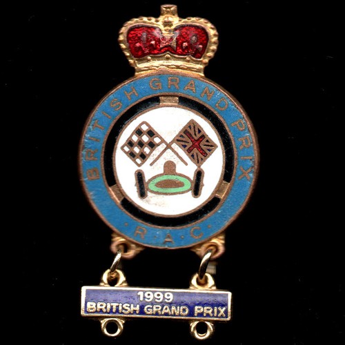British grand prix lapel - grand,