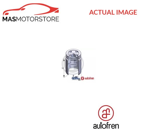 Brake caliper piston rear - brake,