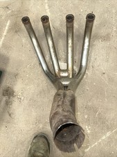 front Pipe exhaust tailpipe SUZUKI GSF 600 BANDIT Mk1 Missing The Bolt Things