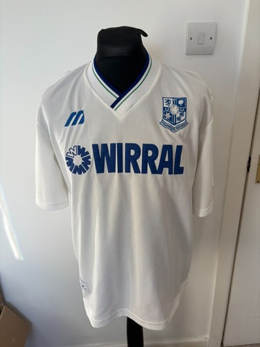 Tranmere rovers 1997 home - tranmere, 1997-99