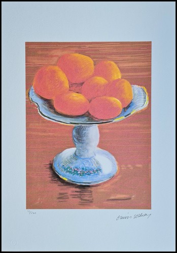 David hockney still life x - 50,