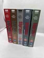 The Sopranos Series DVD Box Set Collector's Edition 2007, Seasons 2-6
