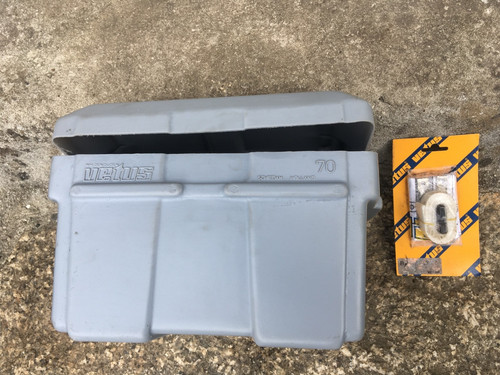 Battery box volt vetus 70 - 12,