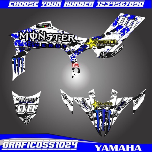 Yamaha yfz 450 graphics kit - yfz,