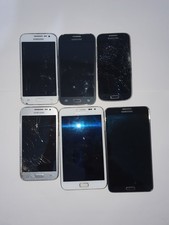 Job lot 6x Samsung Smartphones