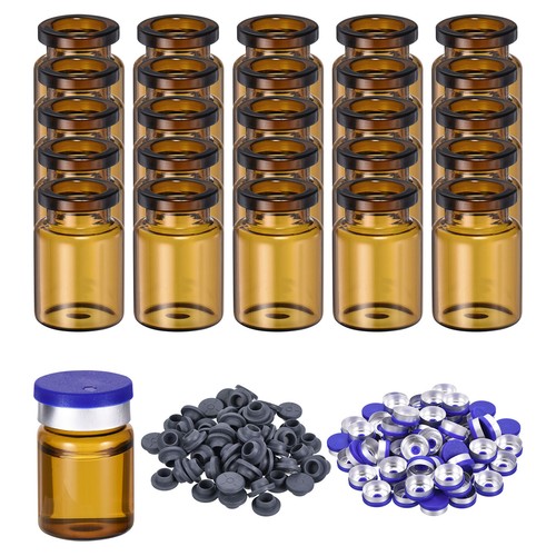 100pcs 5ml glass vials - 100pcs,