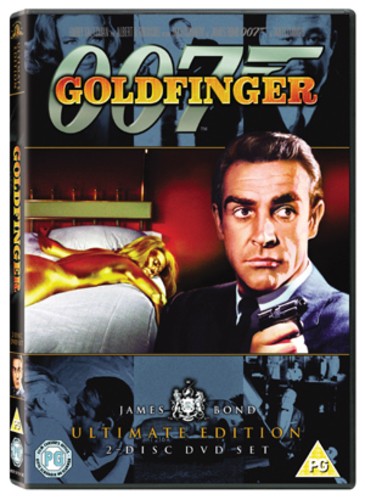 Goldfinger dvd sean - goldfinger,